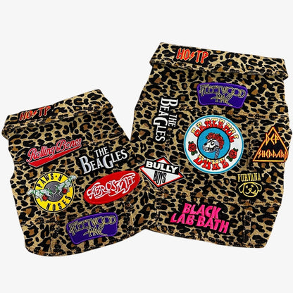 Ruff & Roll Animal Print Vest