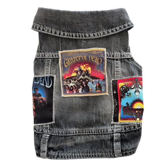 Grateful Dead Artwork Vest