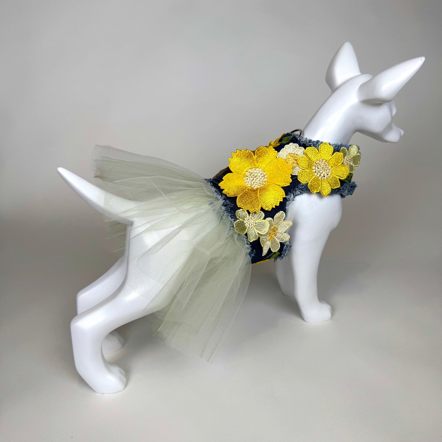 Lemon Chiffon Bouquet Dress