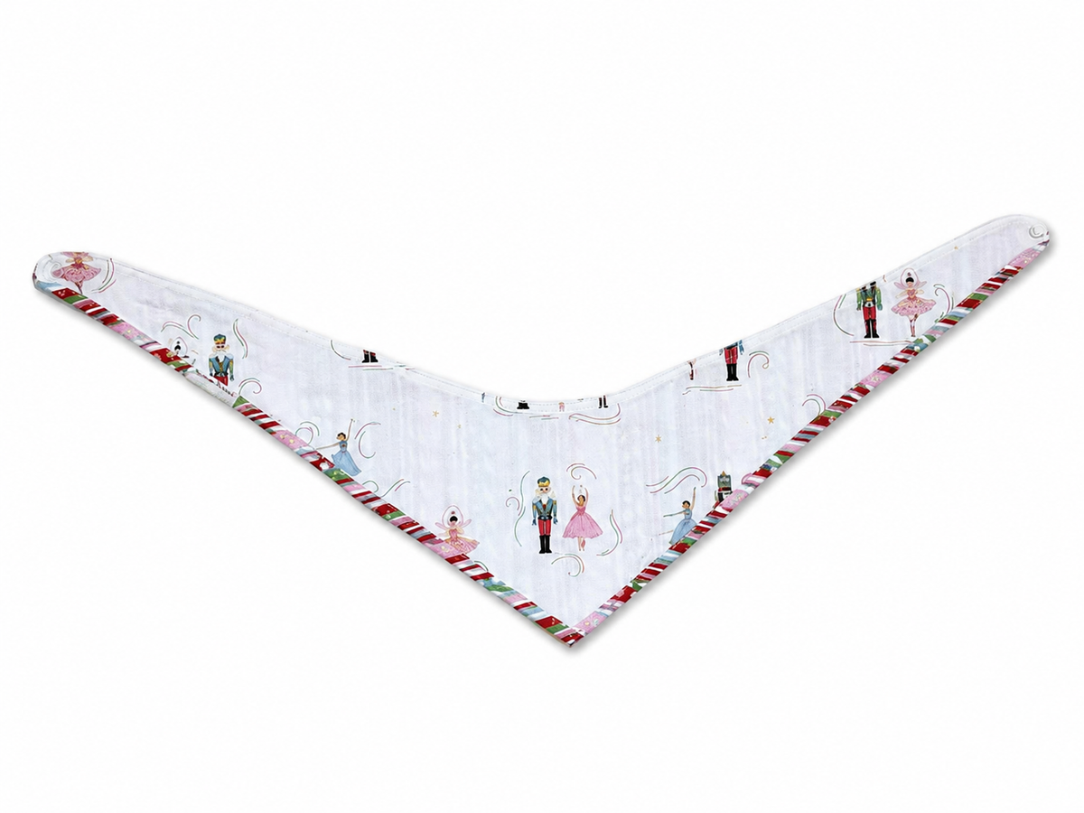 Nutcracker Reversible Bandana
