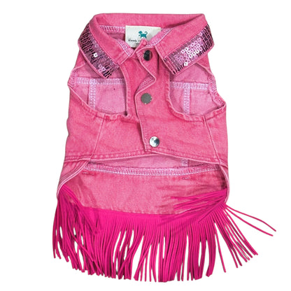 Pink Dolly Vest