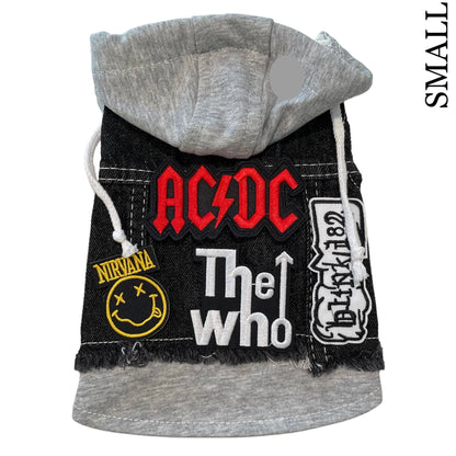 Black Rocker Hoodie - AC/DC