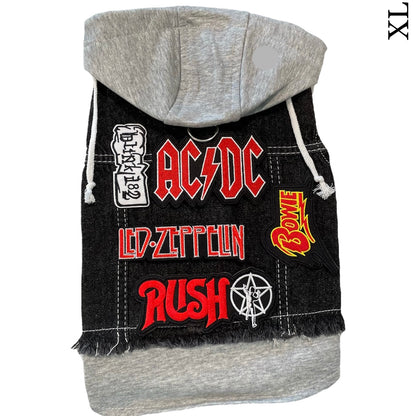 Black Rocker Hoodie - AC/DC