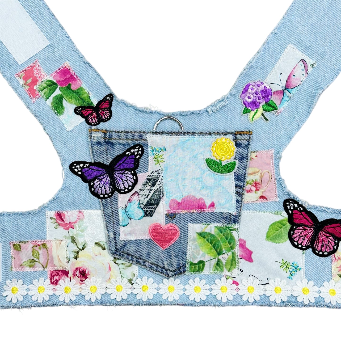 Floral Patchwork Harness