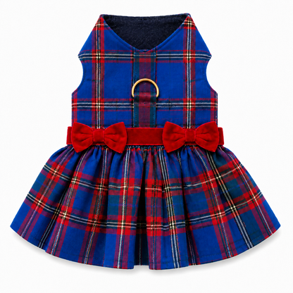 Red/Blue Plaid Dress