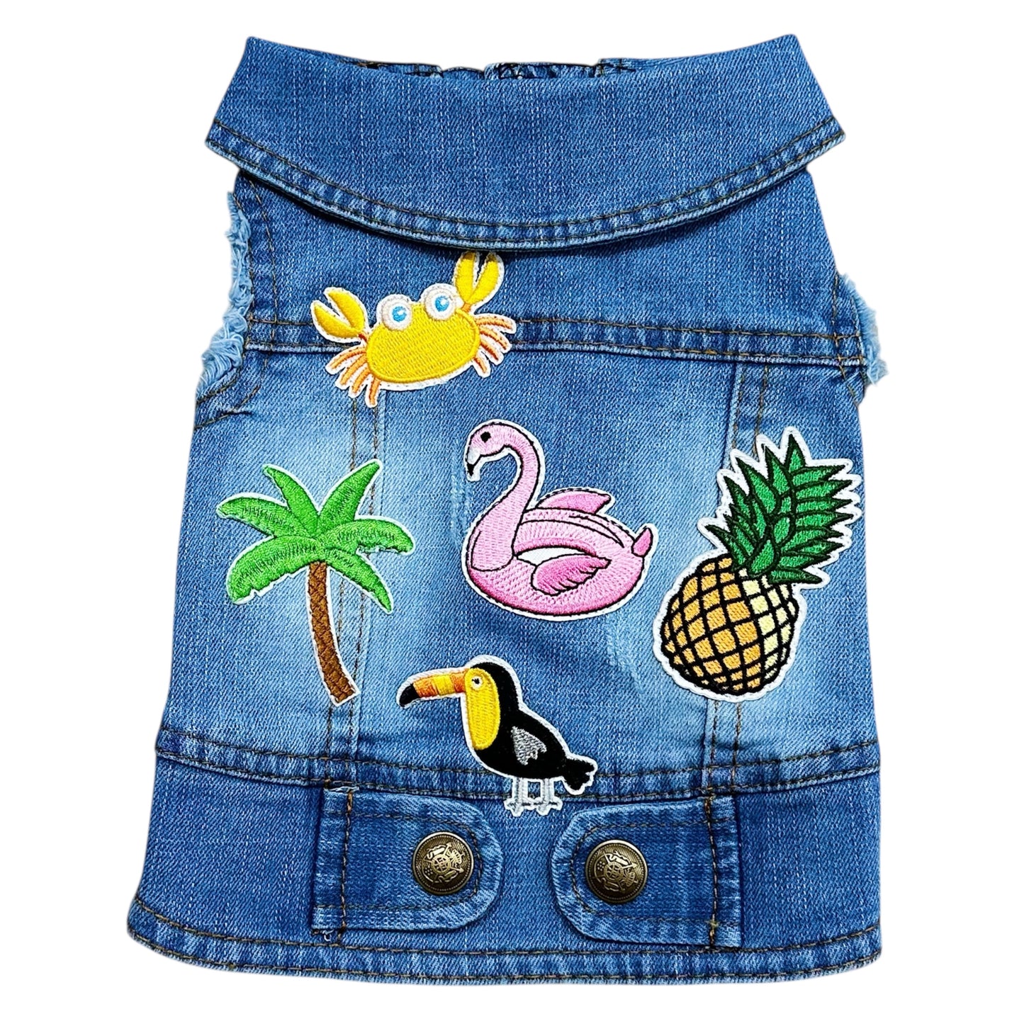 Summer Splash Vest