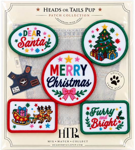 Christmas Patch Collection