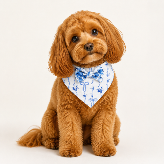 Something Blue LovePackPuppy Bandana
