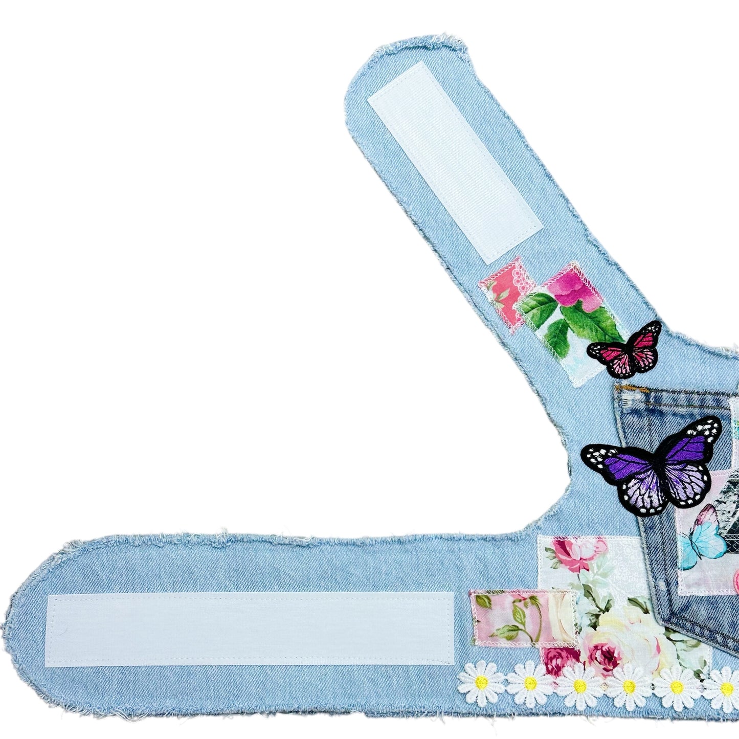 Floral Patchwork Harness