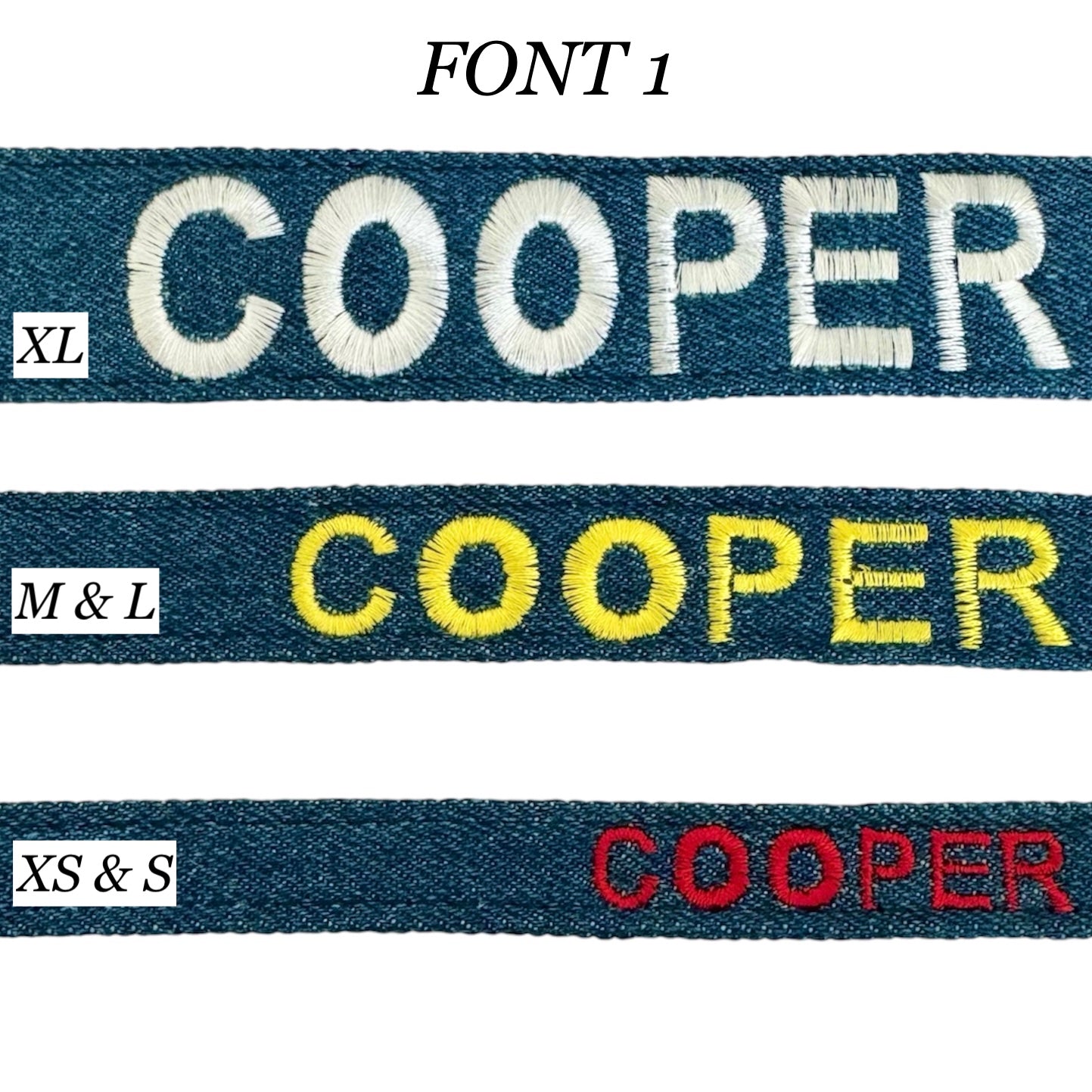 Personalized Collar