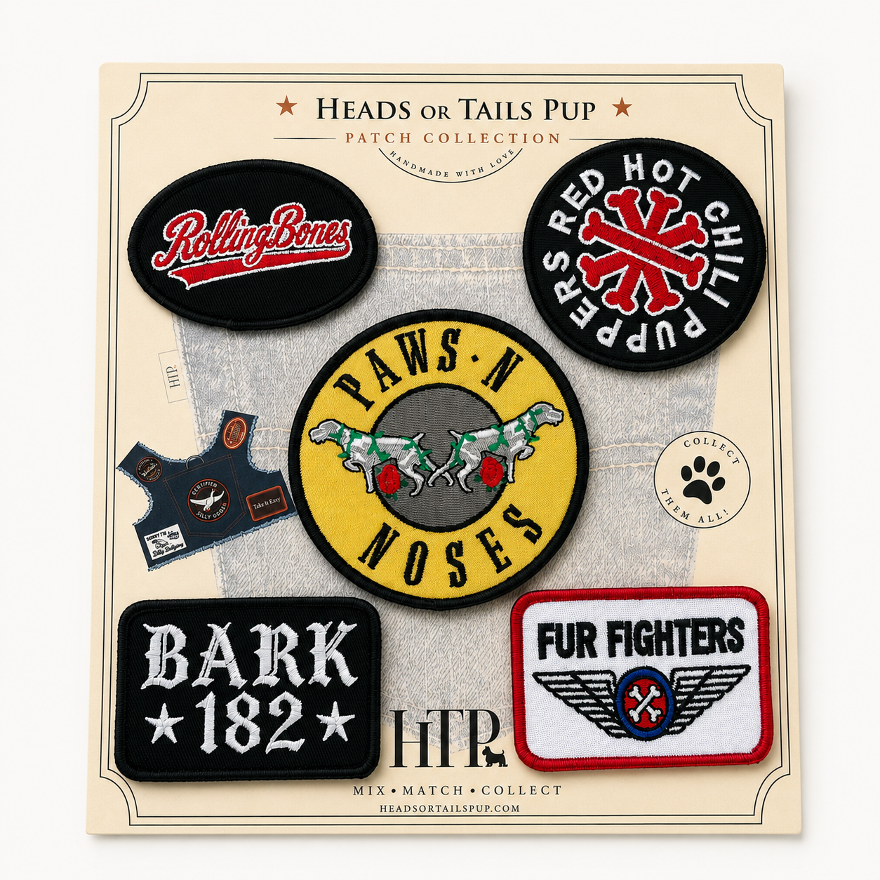 Ruff & Roll Patch Collection
