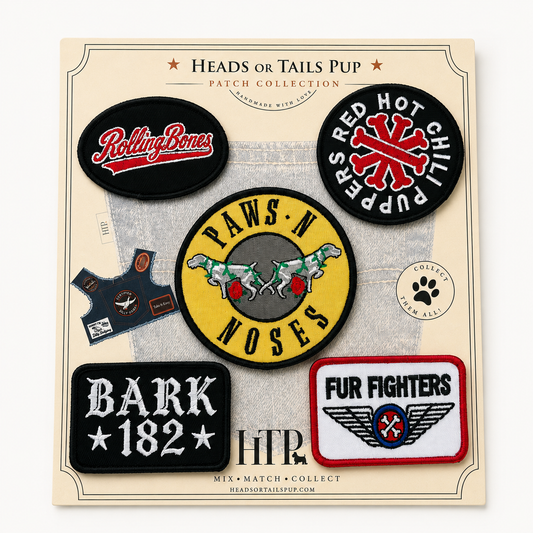 Ruff & Roll Patch Collection