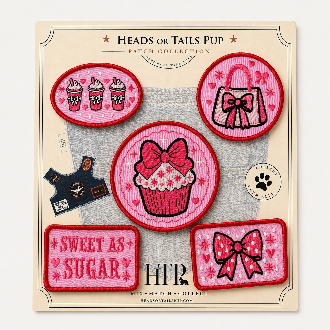 Sweet as Sugar Patch Collection