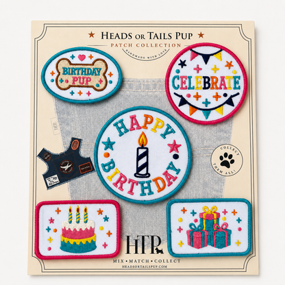 Birthday Patch Collection