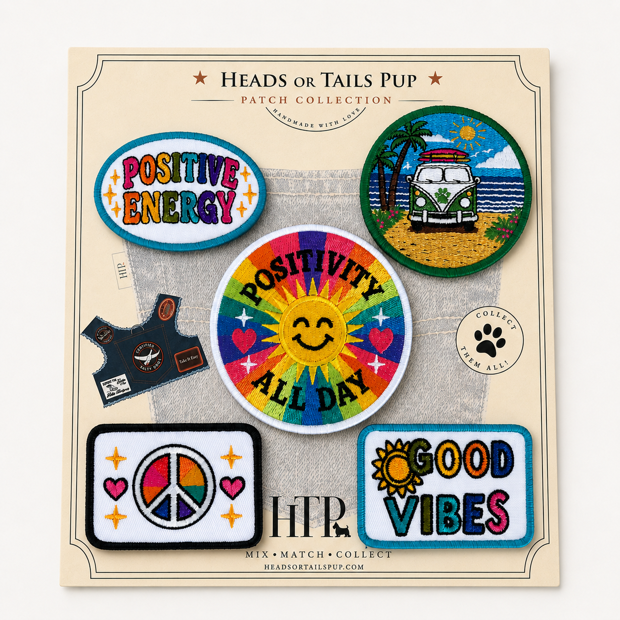 Positivity Patch Collection