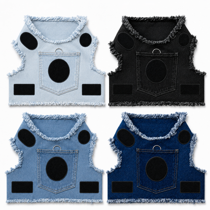 Mix & Match Denim Harness