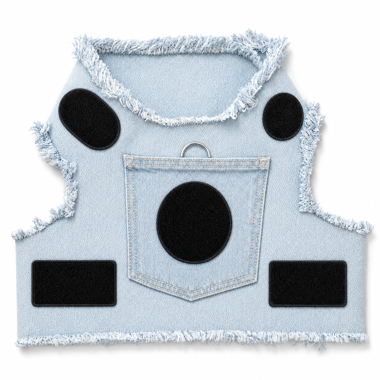 Mix & Match Denim Harness