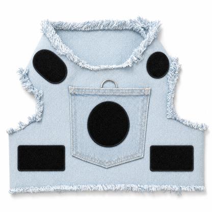 Mix & Match Denim Harness