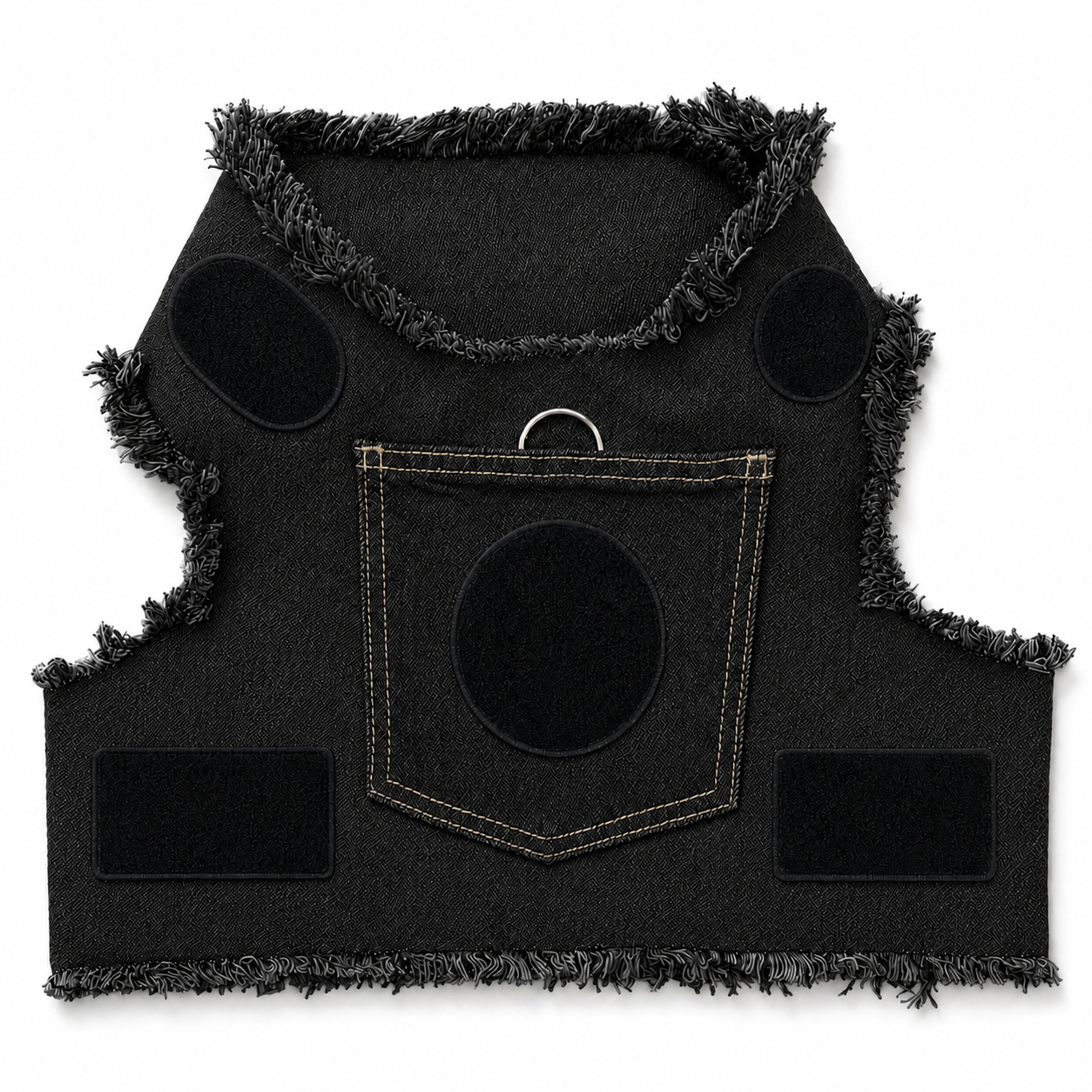 Mix & Match Denim Harness