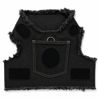 Mix & Match Denim Harness
