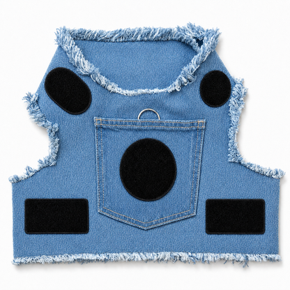 Mix & Match Denim Harness