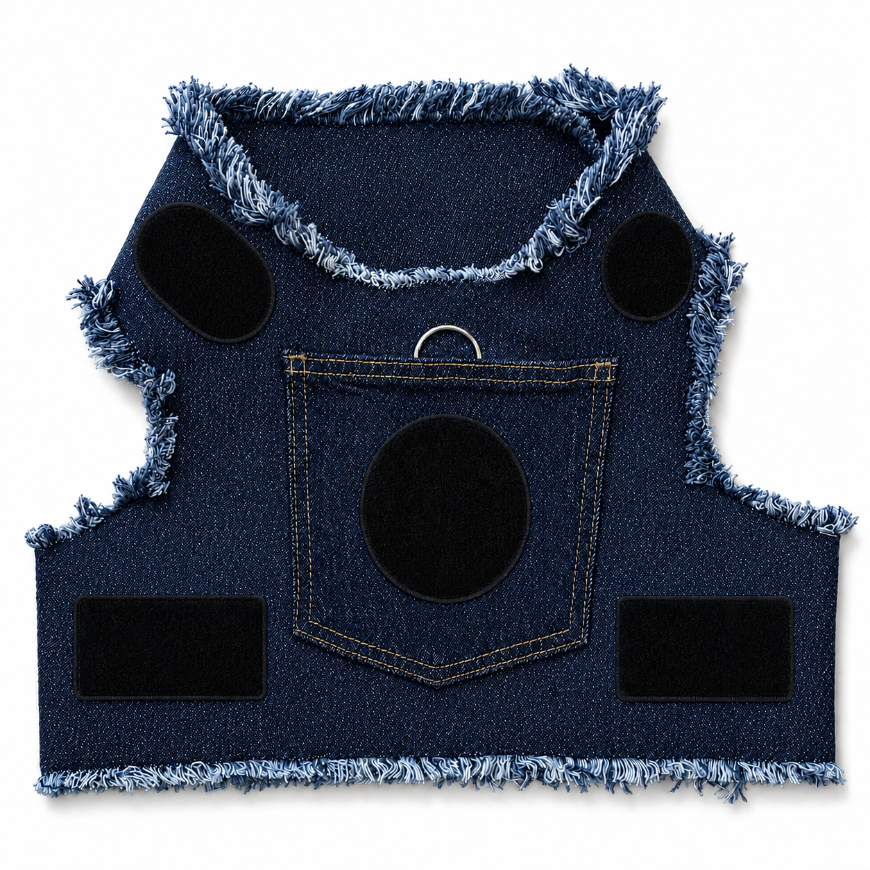 Mix & Match Denim Harness
