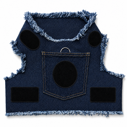 Mix & Match Denim Harness
