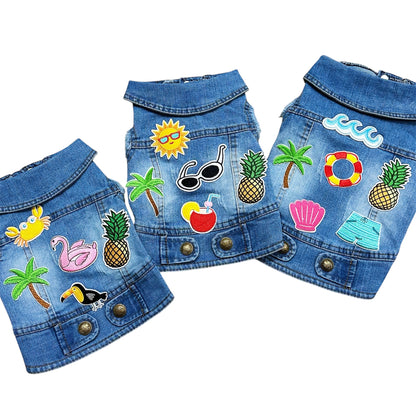 Summer Splash Vest