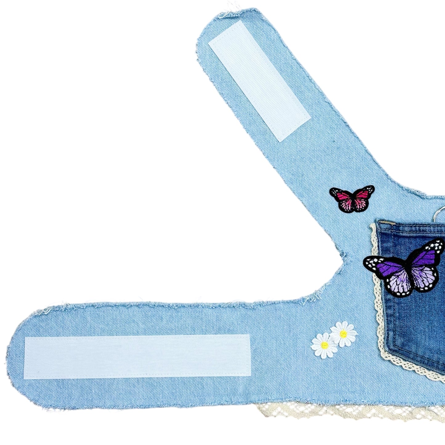 Aurora Denim Harness