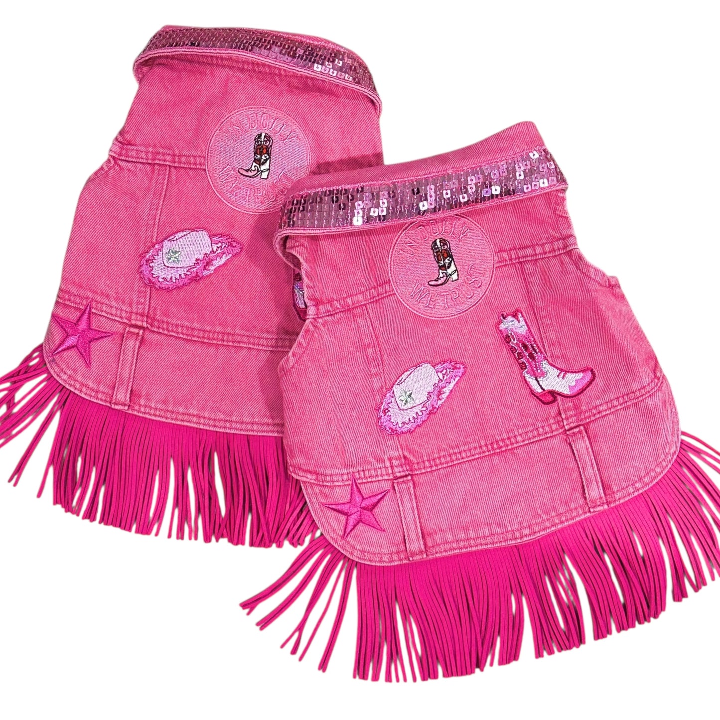 Pink Dolly Vest