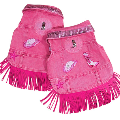 Pink Dolly Vest
