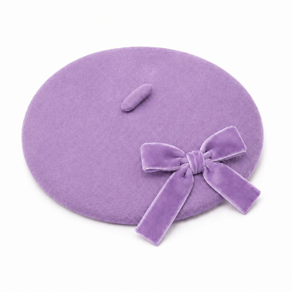 Beret with Bow