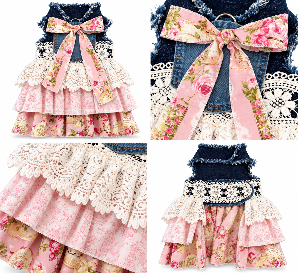 Pretty In Pink Love Pack Puppy Dress