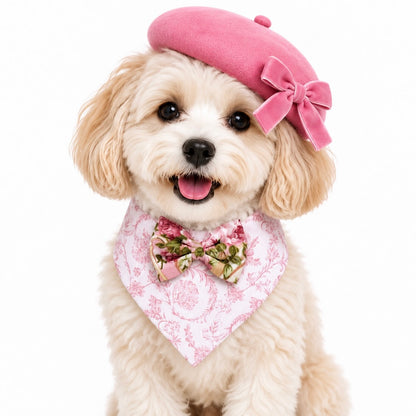 Beret with Bow