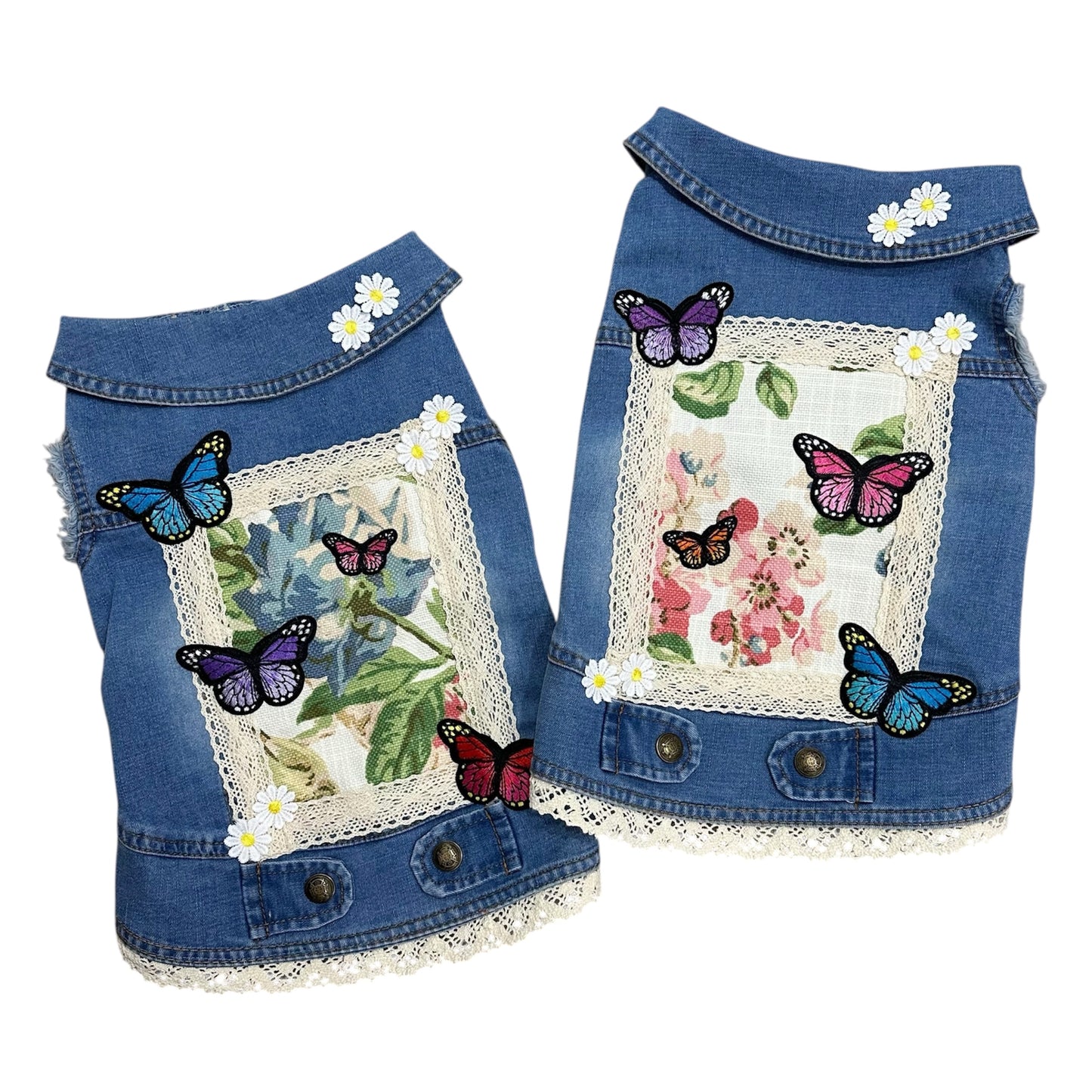Aurora Denim Vest