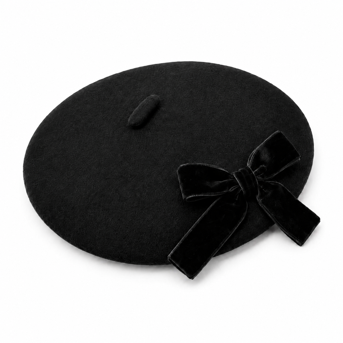 Beret with Bow