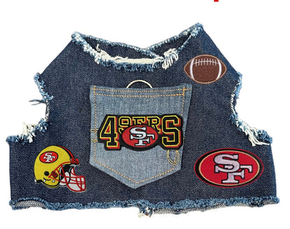 Football Harness - San Francisco