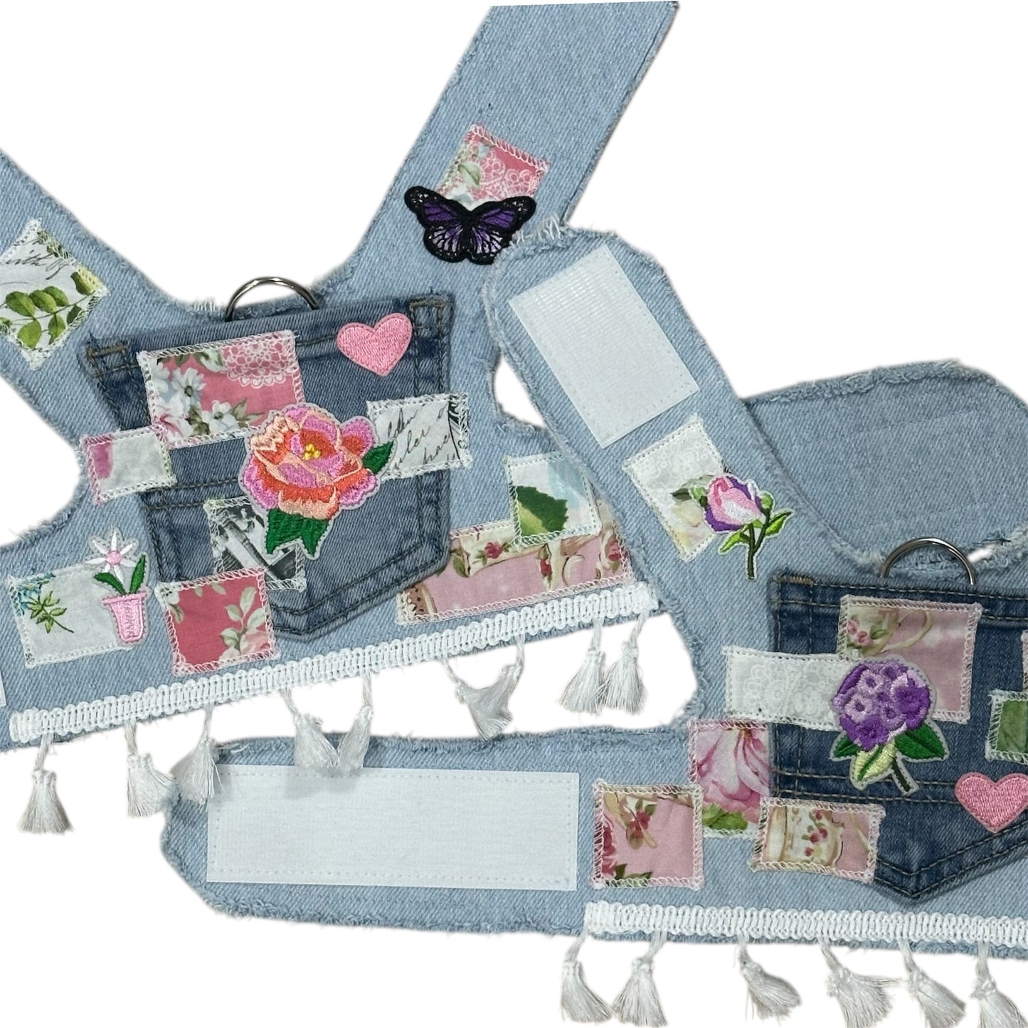 Tassel Patchwork Harness