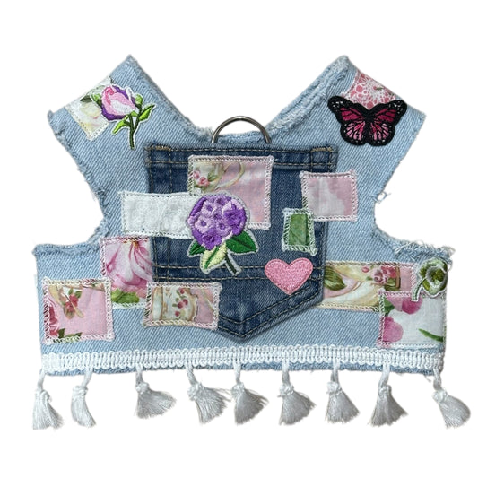 Tassel Patchwork Harness