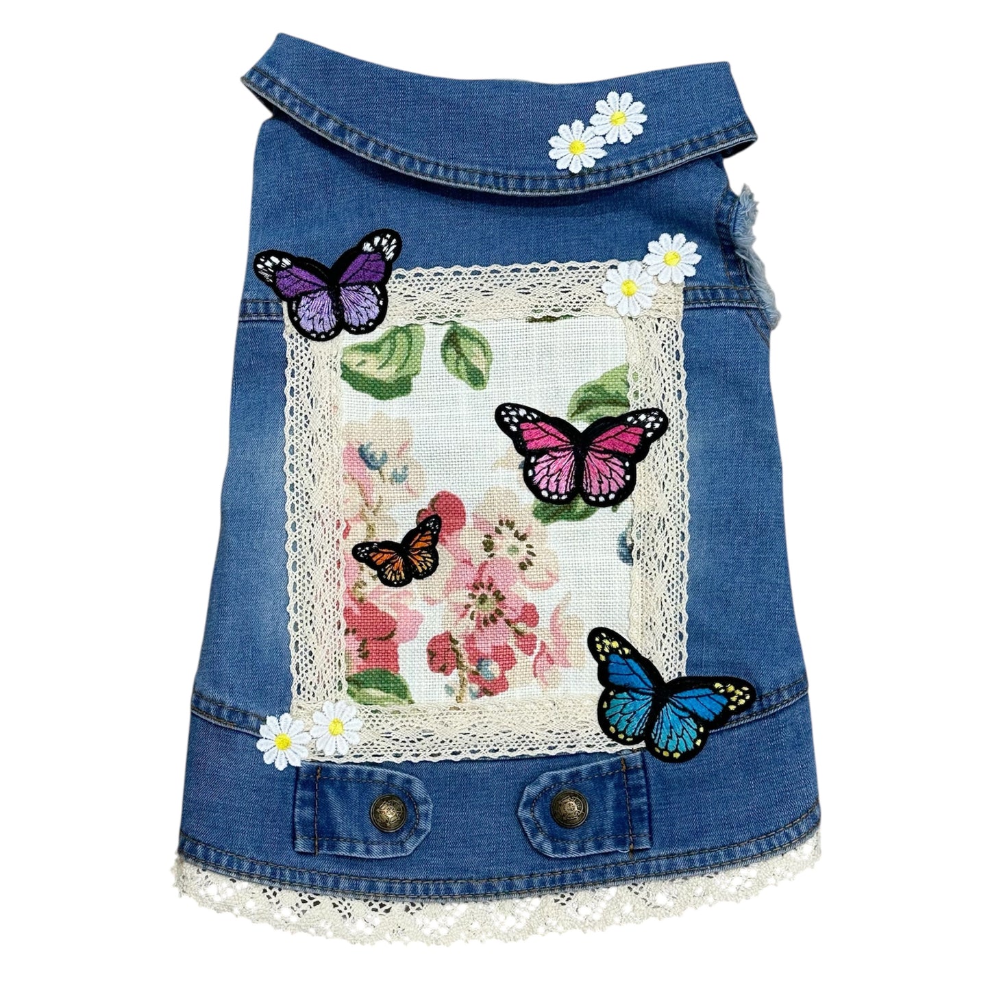 Aurora Denim Vest