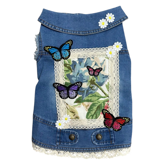 Aurora Denim Vest