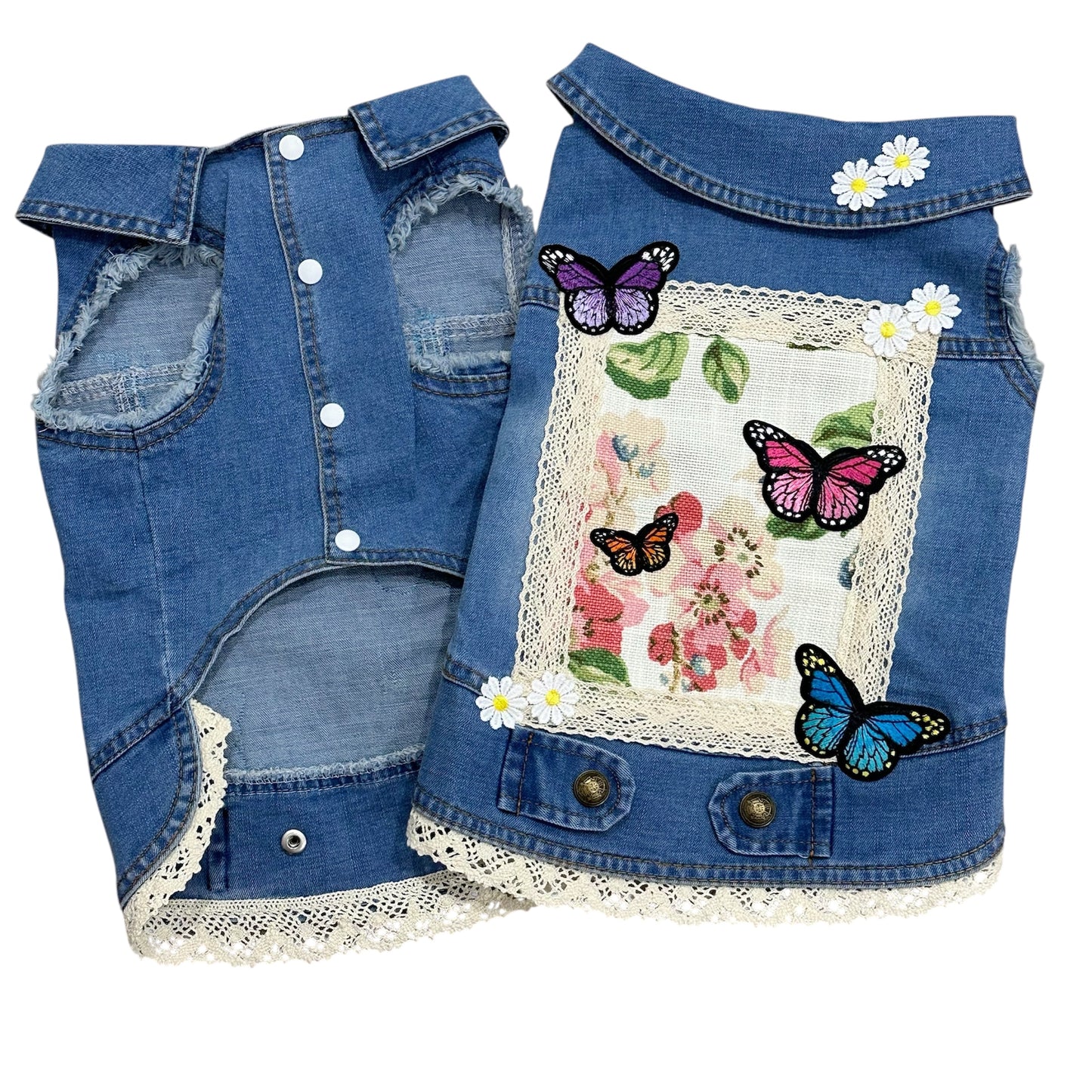 Aurora Denim Vest