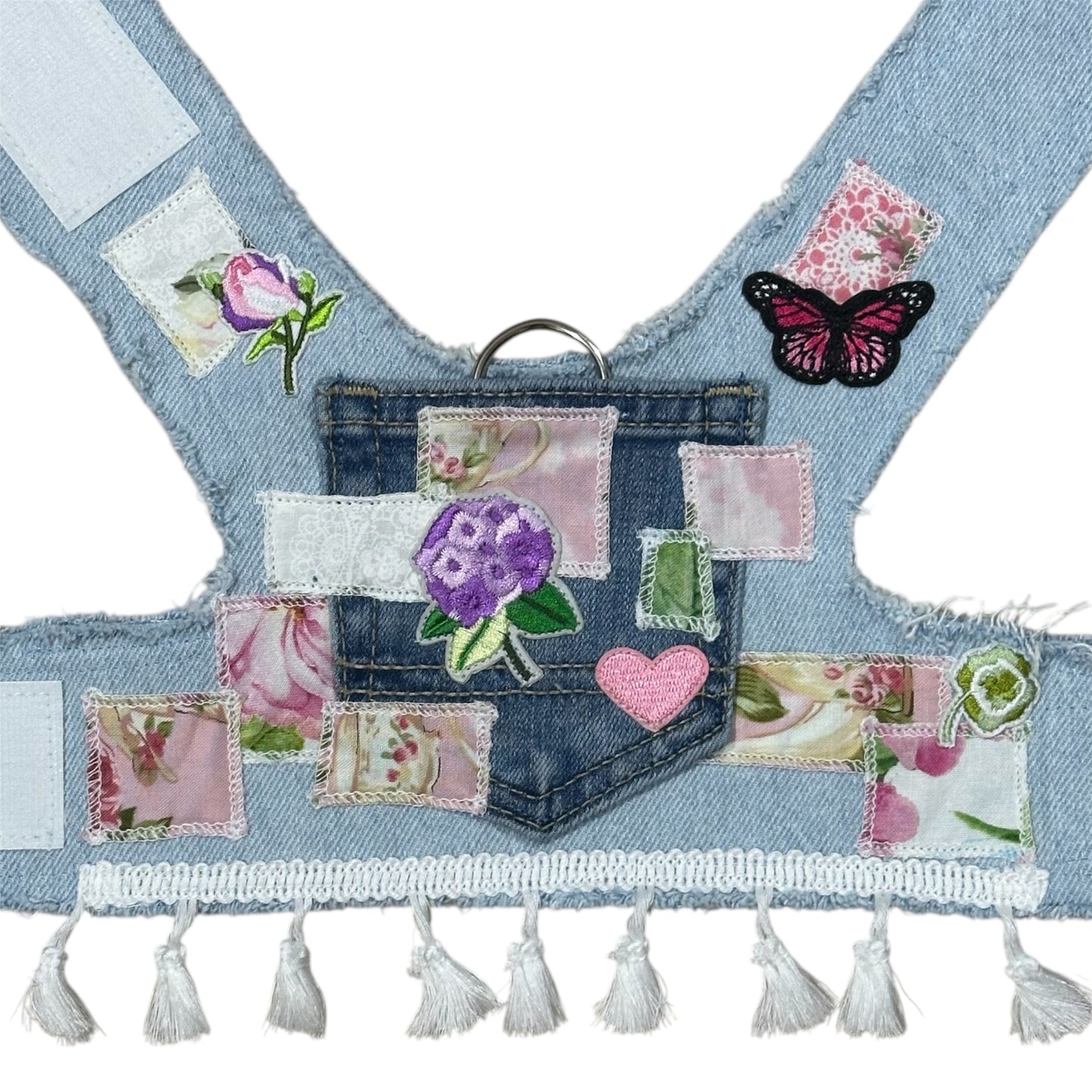 Tassel Patchwork Harness