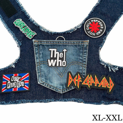 Denim Harness - THE WHO