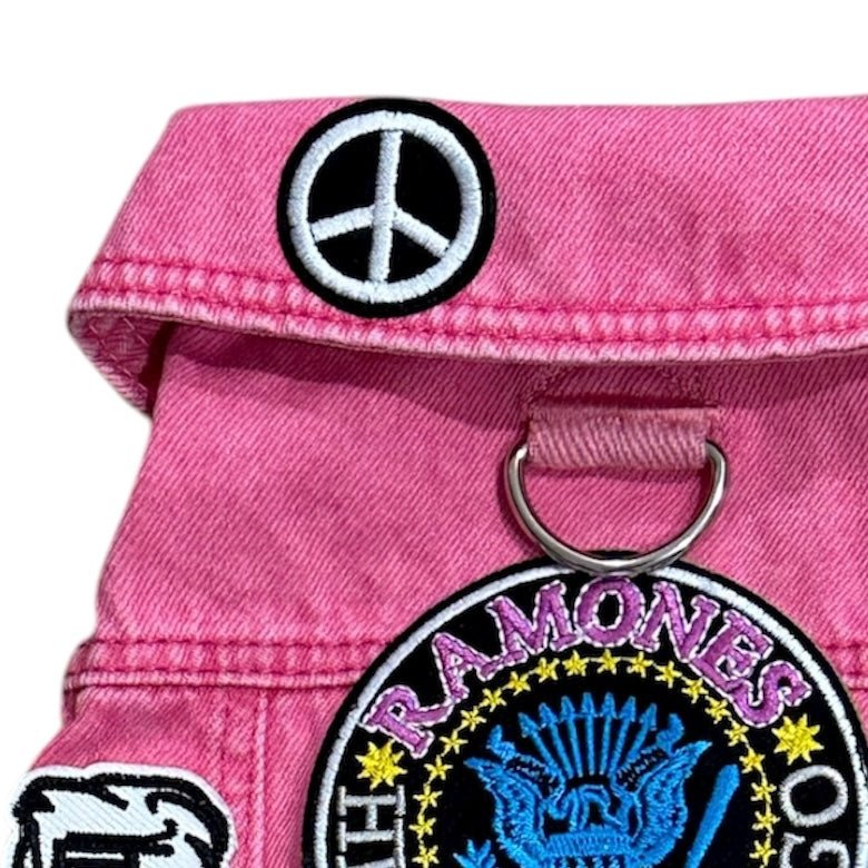 Pink Rocker Vest