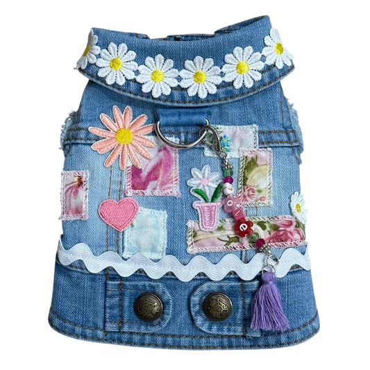 Floral Patchwork Vest