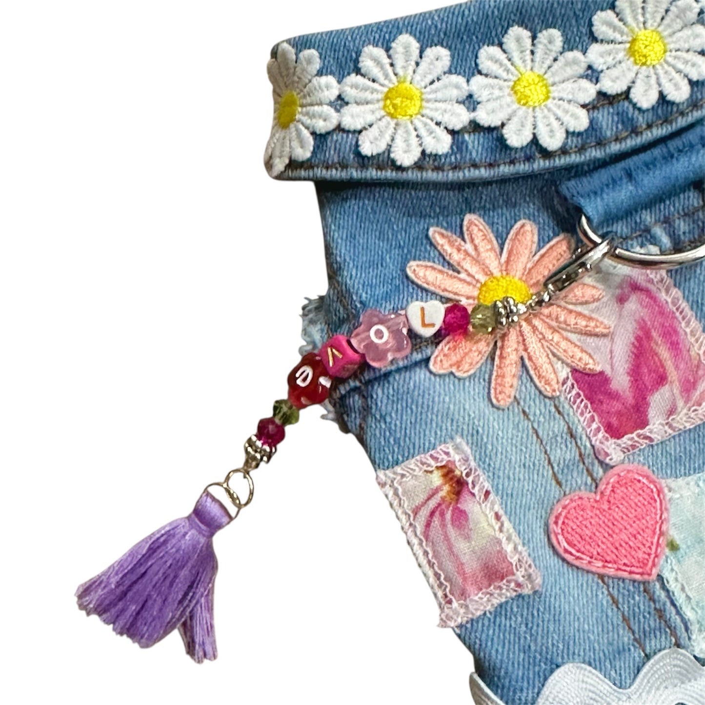 Floral Patchwork Vest