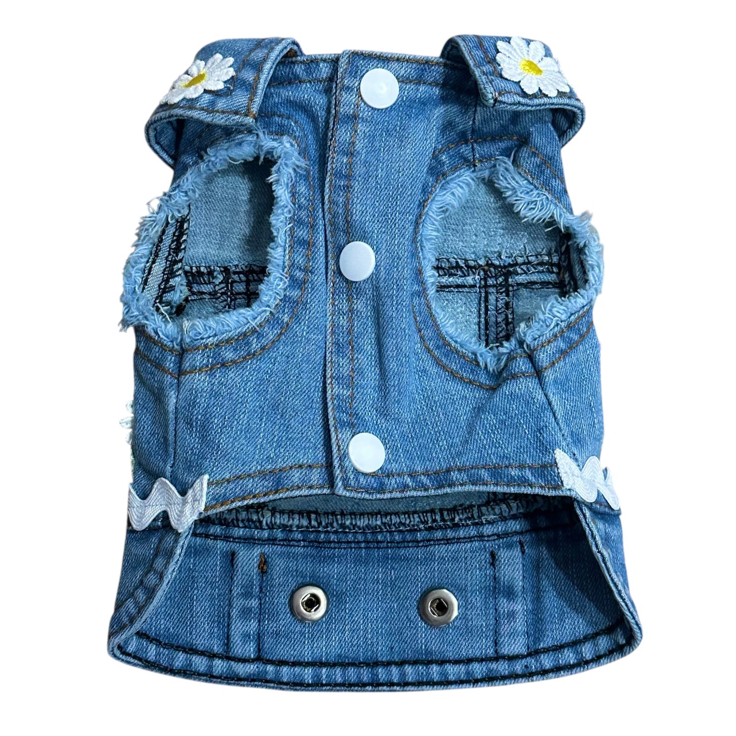 Floral Patchwork Vest