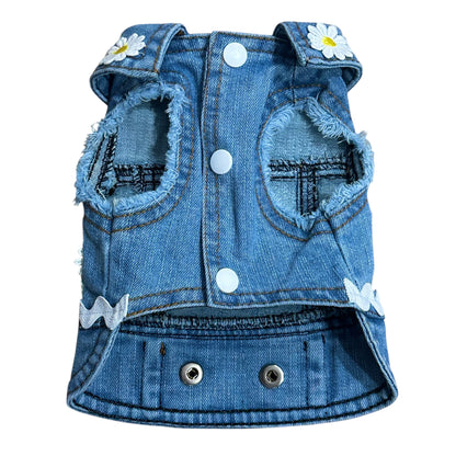 Floral Patchwork Vest