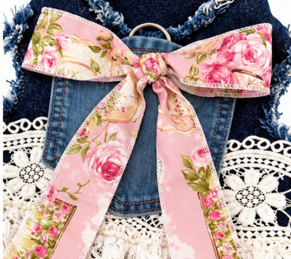 Pretty In Pink Love Pack Puppy Dress